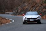 Abarth 124 Spider 2016 года (JP)
